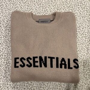 Essentials Fear of God Knit Sweater